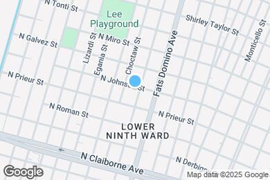 Map image of the property - 1938 Flood St