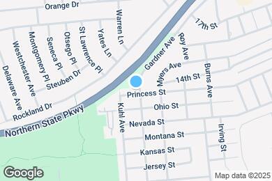 Map image of the property - 226 Princess St