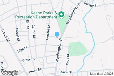 Map image of the property - 256 Washington St