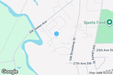 Map image of the property - 2035 Perfect Ln SW