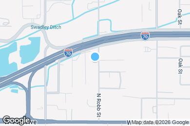 Map image of the property - 4685 Robb St