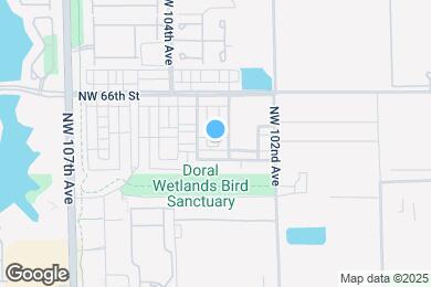 Map image of the property - 10290 NW 64th Ter