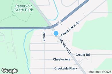 Map image of the property - 4620 Military Rd