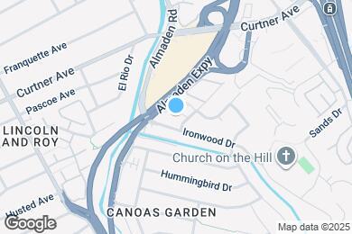 Map image of the property - 2445 Rinconada Dr