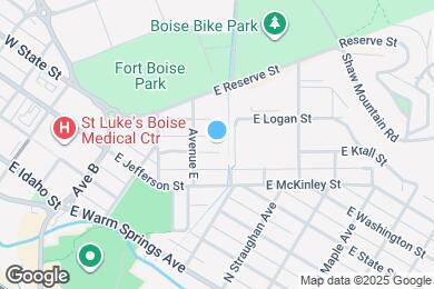 Map image of the property - 626 E Krall St