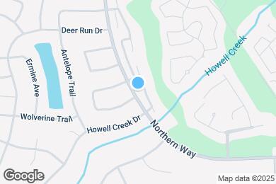 Map image of the property - 1124 Dappled Elm Ln