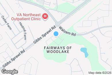 Map image of the property - 7218 Winding Cloud