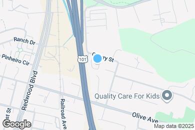 Map image of the property - 23 Cherry Hill Ln