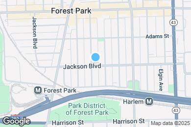 Map image of the property - 7445 Jackson Blvd