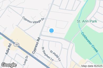 Map image of the property - 10770 Tropic Dr