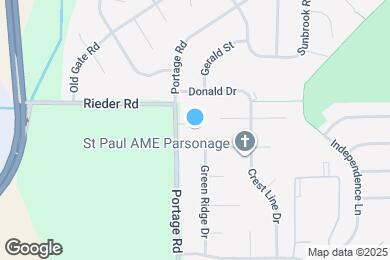 Map image of the property - 4011 David Rd