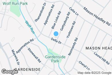 Map image of the property - 1777 Gettysburg Rd
