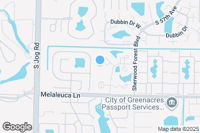 Map image of the property - 4285 Oak Terrace Dr