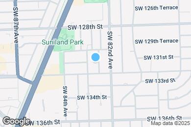 Map image of the property - 13120 SW 82nd Ct