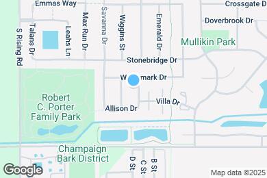 Map image of the property - 2305 Blanche Ln