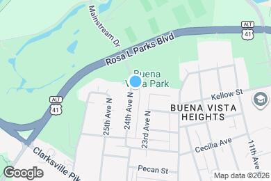 Map image of the property - 2426 24th Ave N