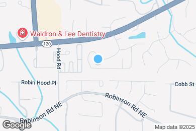 Map image of the property - 958 Bridgegate Dr NE