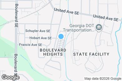 Map image of the property - 760 Winton Way