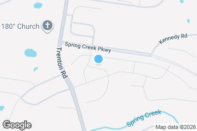 Map image of the property - 1195 Belvoir Ln