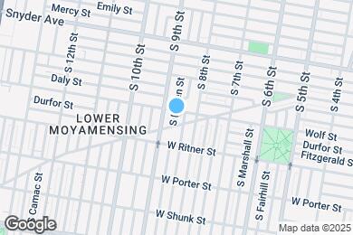 Map image of the property - 2309 S Darien St