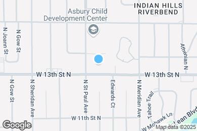 Map image of the property - Indian Hills Apartment Homes