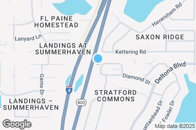 Map image of the property - 1348 W Evans Cir