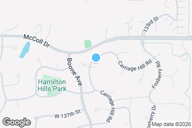 Map image of the property - 8633 Carriage Hill Ct