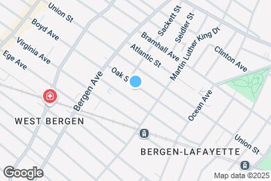 Map image of the property - 77 Oak St