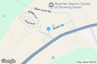 Map image of the property - 4938 Worth Way