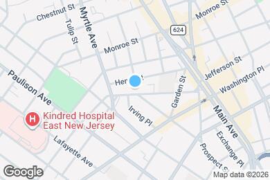 Map image of the property - 92 Howe Ave