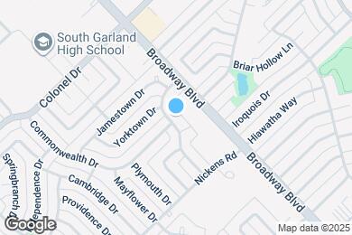 Map image of the property - 3630 Williamsburg Dr