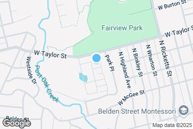 Map image of the property - Parks on Taylor Apartment Homes