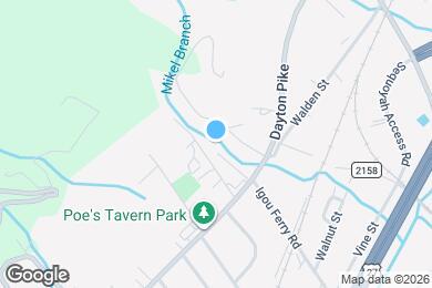 Map image of the property - 117 Westbrook Ave