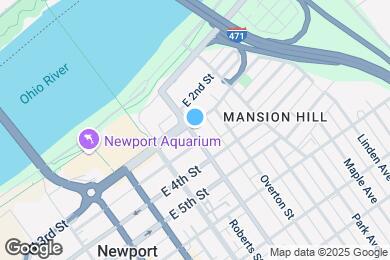 Map image of the property - 300 E 3rd St