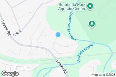 Map image of the property - 3875 Sugarbrook Dr