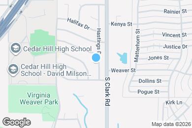 Map image of the property - 414 Hastings Dr
