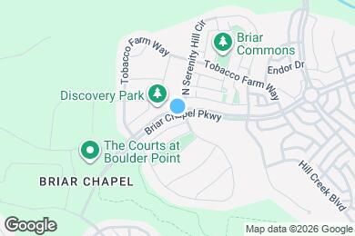 Map image of the property - 2397 Briar Chapel Pkwy