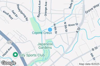 Map image of the property - 1587 Knox St