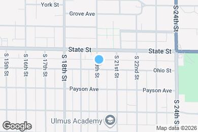 Map image of the property - 2001 Ohio St