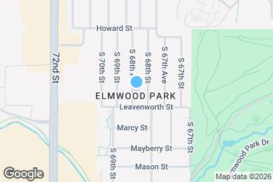 Map image of the property - 711 S 68th Ave