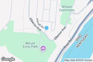 Map image of the property - 312 Purcell Ave