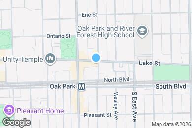 Map image of the property - 125 N Euclid Ave