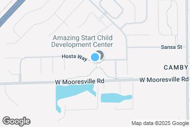 Map image of the property - 8715 Hosta Way