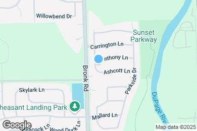 Map image of the property - 1648 Quinn Dr