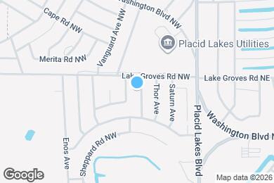 Map image of the property - 115 Glenn Ave NW