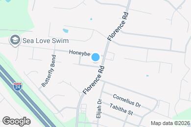 Map image of the property - 5108 Bumblebee Dr