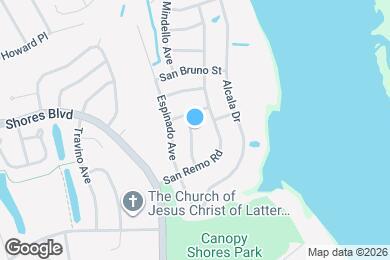 Map image of the property - 968 Salzedo Ave