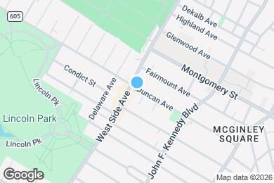 Map image of the property - 153 Duncan Ave