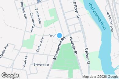 Map image of the property - Villa Malta