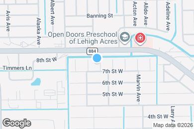 Map image of the property - 705 Ned Ave N